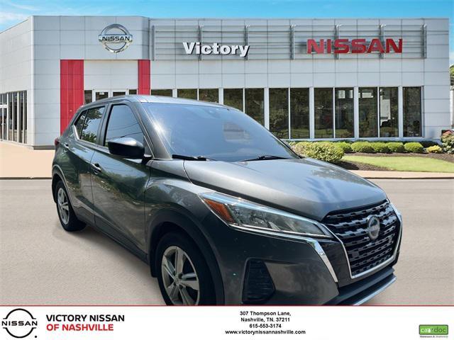 used 2022 Nissan Kicks car, priced at $17,161