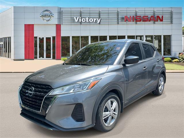 used 2022 Nissan Kicks car, priced at $16,810