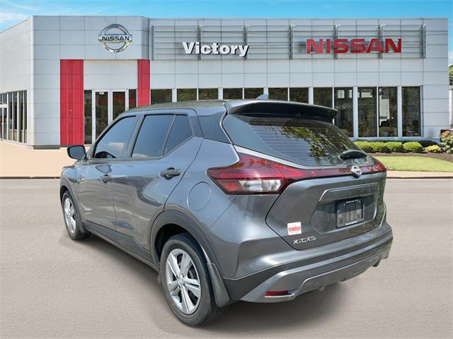 used 2022 Nissan Kicks car, priced at $16,810