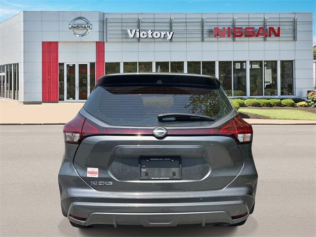 used 2022 Nissan Kicks car, priced at $16,810