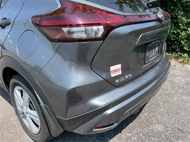 used 2022 Nissan Kicks car, priced at $16,810