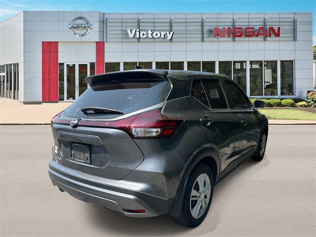 used 2022 Nissan Kicks car, priced at $16,810