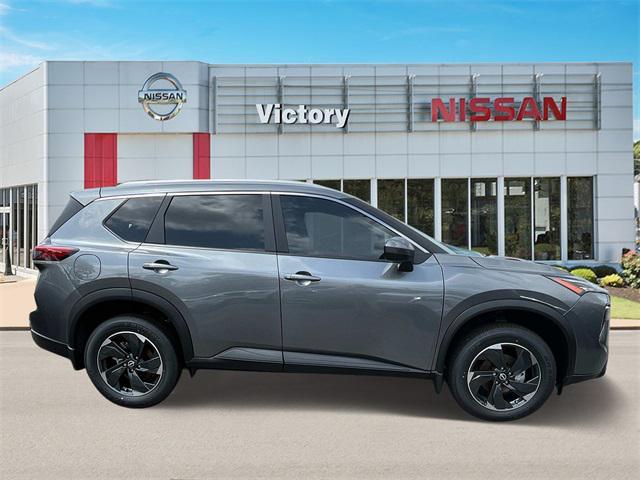 new 2024 Nissan Rogue car, priced at $33,493