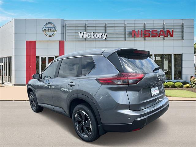 new 2024 Nissan Rogue car, priced at $33,493