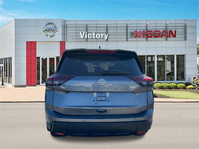 new 2025 Nissan Rogue car, priced at $28,656
