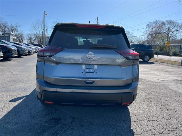 new 2025 Nissan Rogue car, priced at $28,215