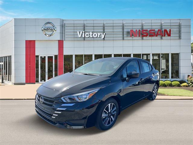 new 2024 Nissan Versa car, priced at $19,404