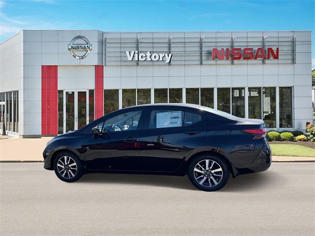 new 2024 Nissan Versa car, priced at $19,404