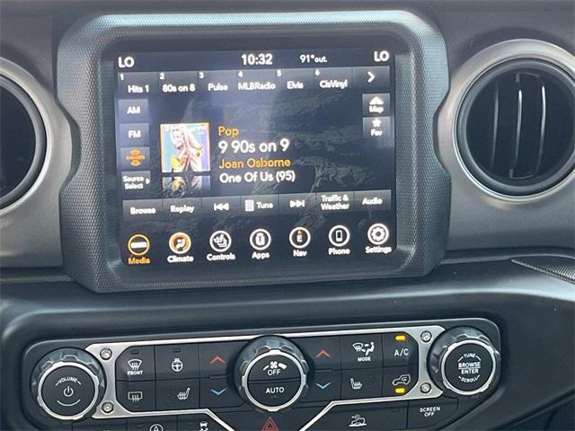 used 2022 Jeep Gladiator car, priced at $31,400