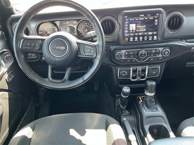 used 2022 Jeep Gladiator car, priced at $31,400