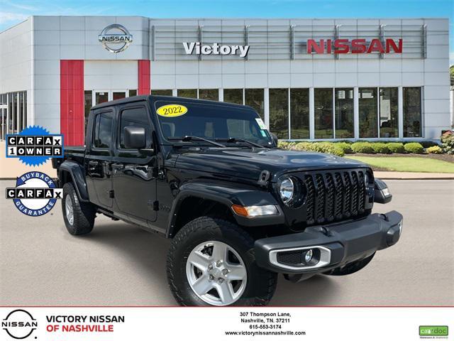 used 2022 Jeep Gladiator car, priced at $31,400
