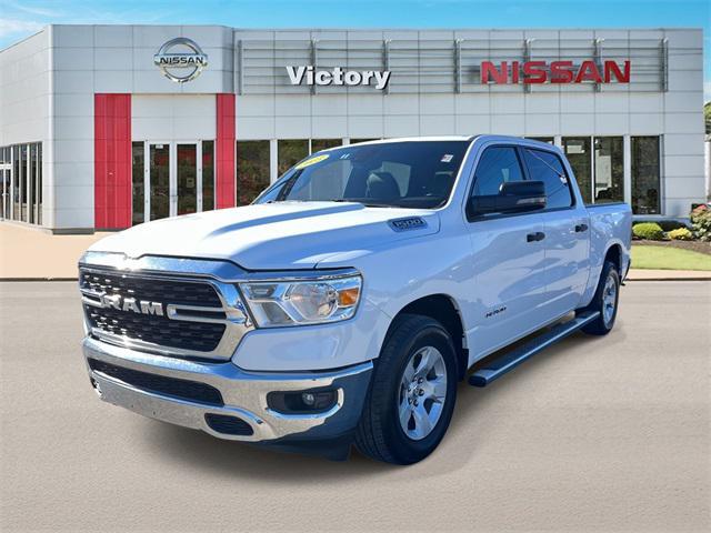 used 2023 Ram 1500 car, priced at $27,158