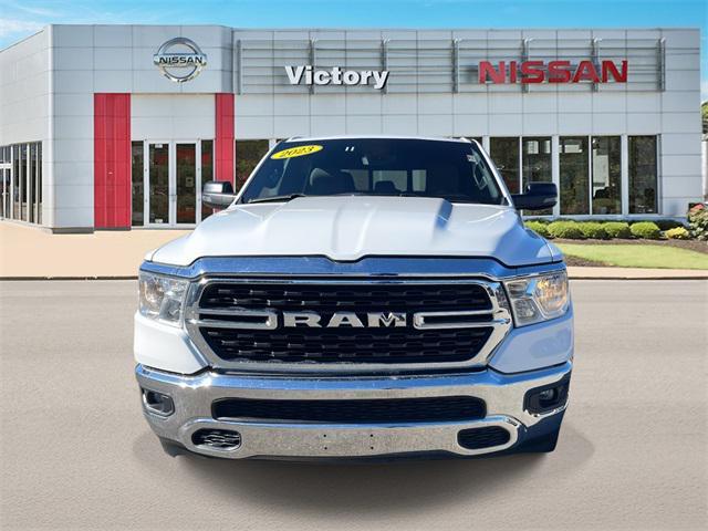 used 2023 Ram 1500 car, priced at $27,158