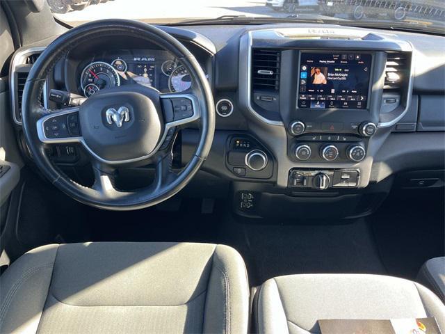 used 2023 Ram 1500 car, priced at $27,158