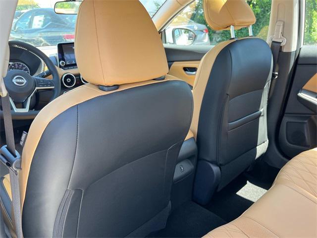 new 2025 Nissan Sentra car, priced at $26,110