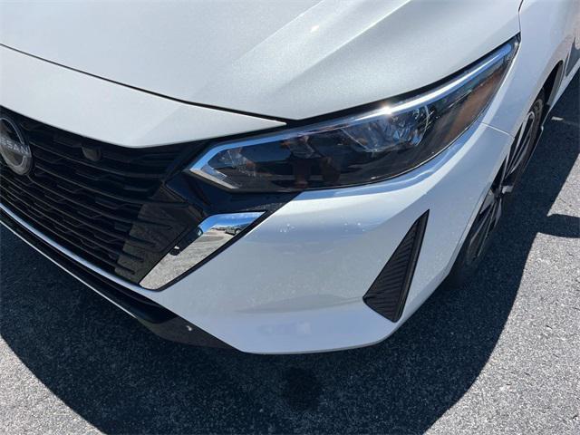 new 2025 Nissan Sentra car, priced at $26,110