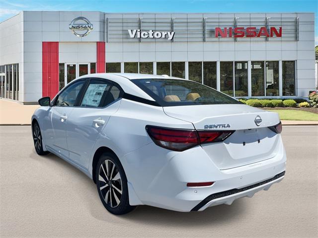 new 2025 Nissan Sentra car, priced at $26,110