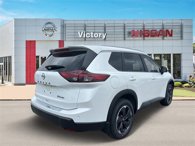 new 2024 Nissan Rogue car, priced at $33,884