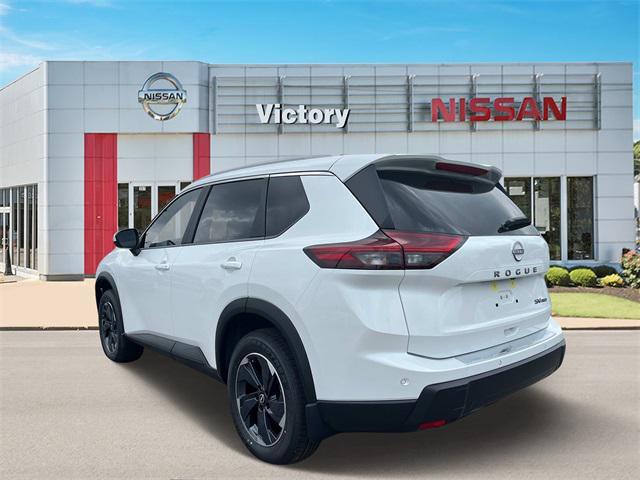 new 2024 Nissan Rogue car, priced at $33,884