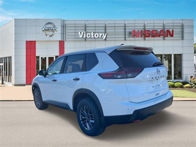 new 2025 Nissan Rogue car, priced at $28,215