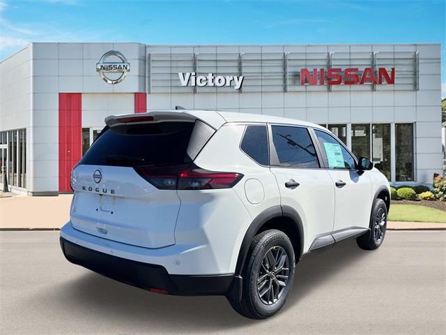 new 2025 Nissan Rogue car, priced at $28,215