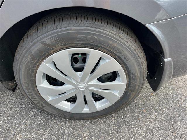 new 2025 Nissan Versa car, priced at $18,287