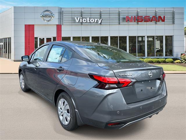 new 2025 Nissan Versa car, priced at $18,287