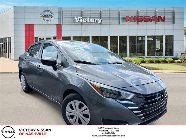 new 2025 Nissan Versa car, priced at $18,287