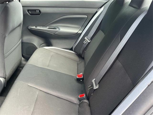 new 2025 Nissan Versa car, priced at $18,287