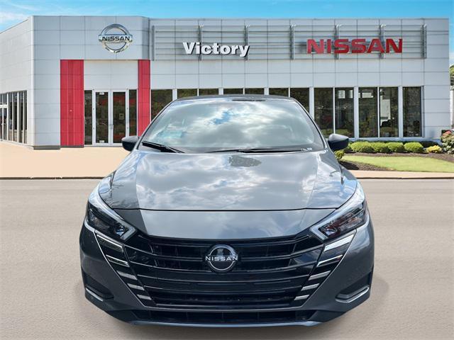 new 2025 Nissan Versa car, priced at $18,287