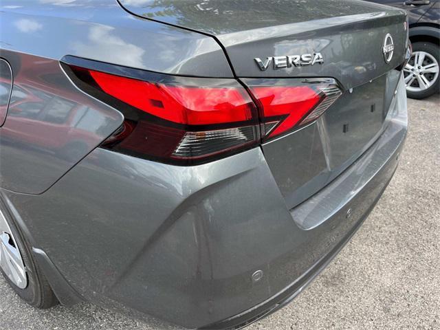 new 2025 Nissan Versa car, priced at $18,287