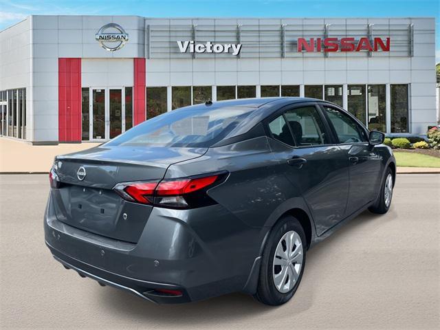 new 2025 Nissan Versa car, priced at $18,287