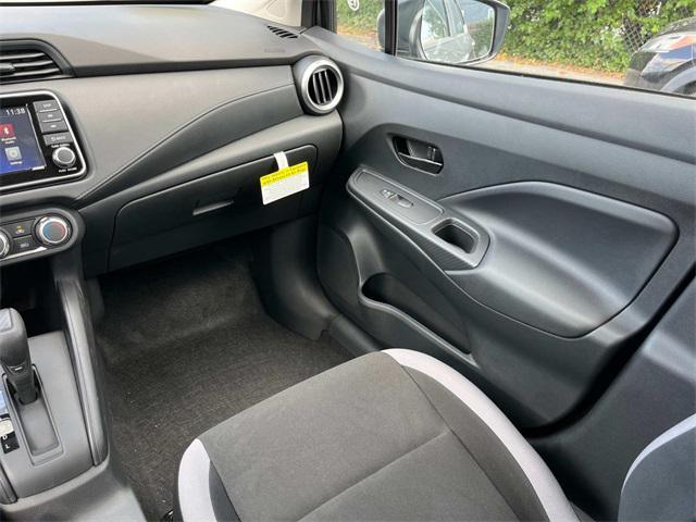 new 2025 Nissan Versa car, priced at $18,287