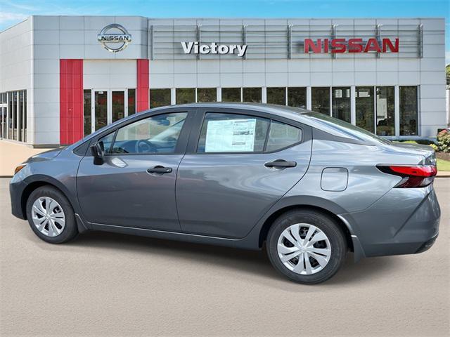 new 2025 Nissan Versa car, priced at $18,287