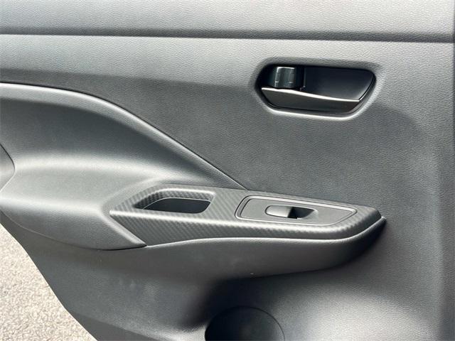 new 2025 Nissan Versa car, priced at $18,287