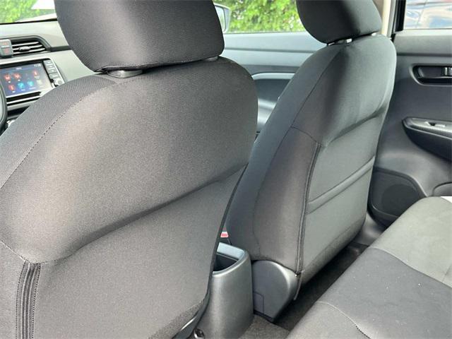 new 2025 Nissan Versa car, priced at $18,287