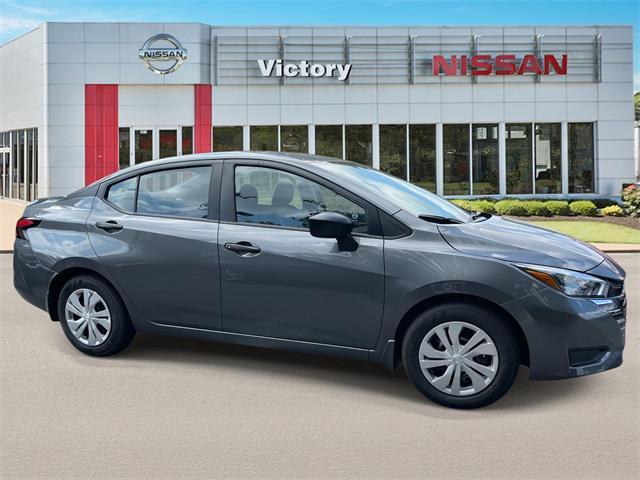 new 2025 Nissan Versa car, priced at $18,287