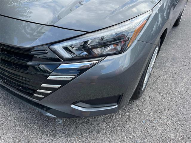 new 2025 Nissan Versa car, priced at $18,287