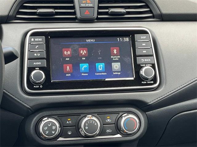 new 2025 Nissan Versa car, priced at $18,287