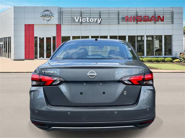new 2025 Nissan Versa car, priced at $18,287