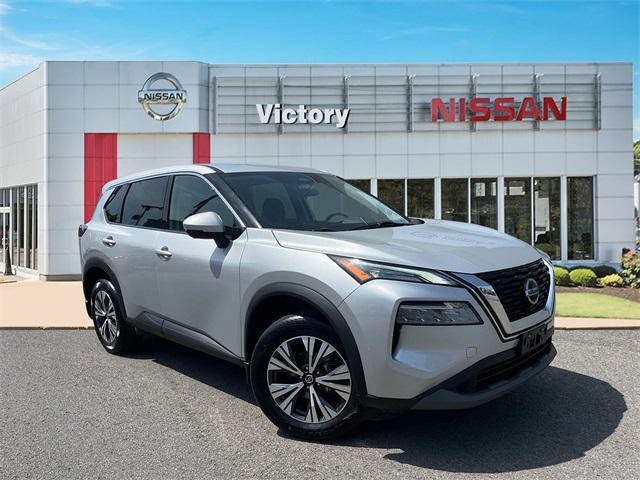 used 2021 Nissan Rogue car, priced at $22,002