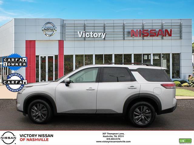 used 2022 Nissan Pathfinder car, priced at $29,223