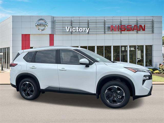 new 2024 Nissan Rogue car, priced at $37,740