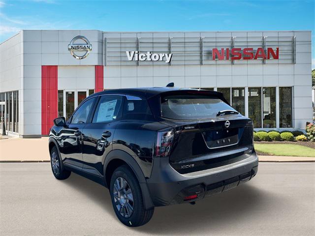 new 2025 Nissan Kicks car, priced at $24,092