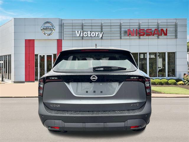 new 2025 Nissan Kicks car, priced at $23,902