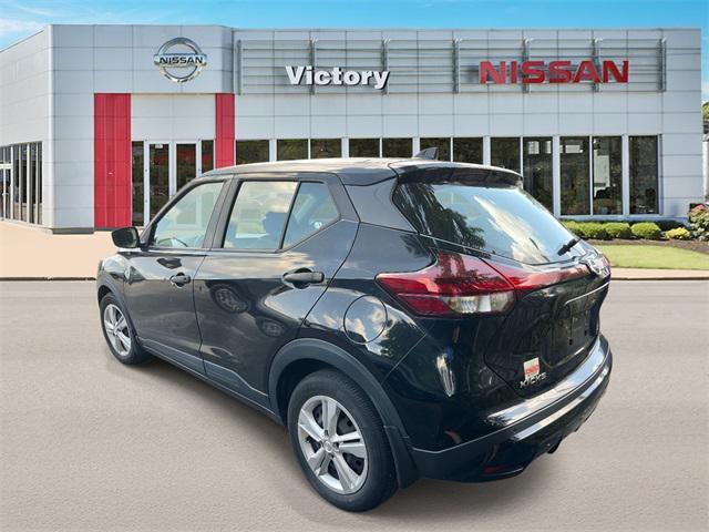 used 2021 Nissan Kicks car, priced at $14,999