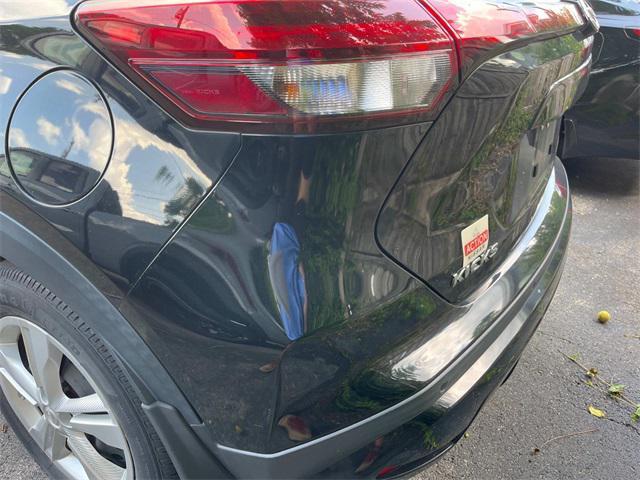 used 2021 Nissan Kicks car, priced at $14,999
