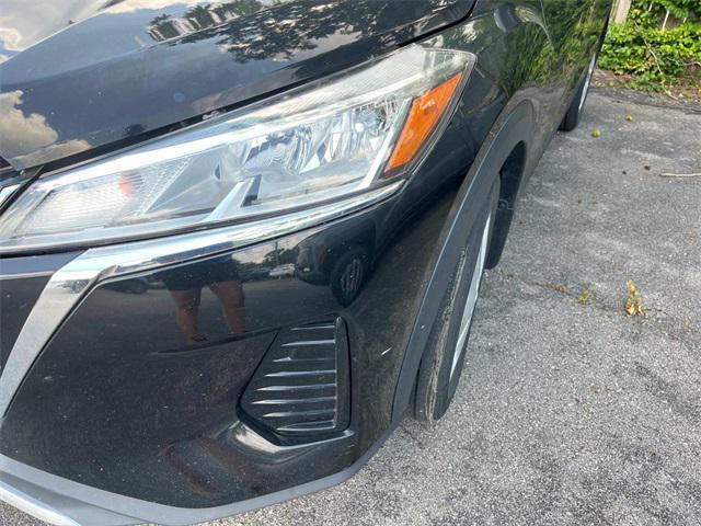 used 2021 Nissan Kicks car, priced at $14,999