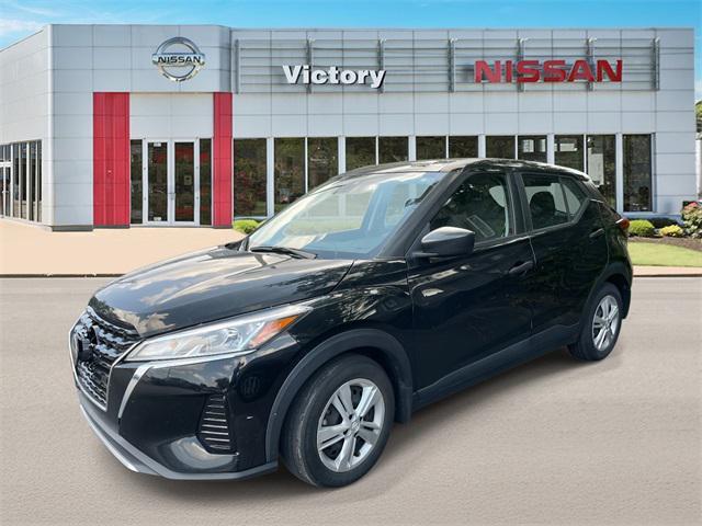 used 2021 Nissan Kicks car, priced at $14,999