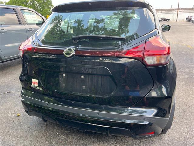 used 2021 Nissan Kicks car, priced at $14,999